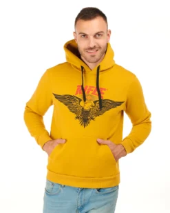 RIFLE - UOMO FELPA CON CAPPUCCIO
