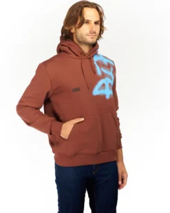 RIFLE - UOMO FELPA CON CAPPUCCIO