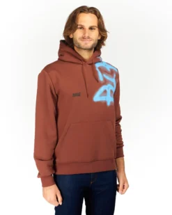 RIFLE - UOMO FELPA CON CAPPUCCIO