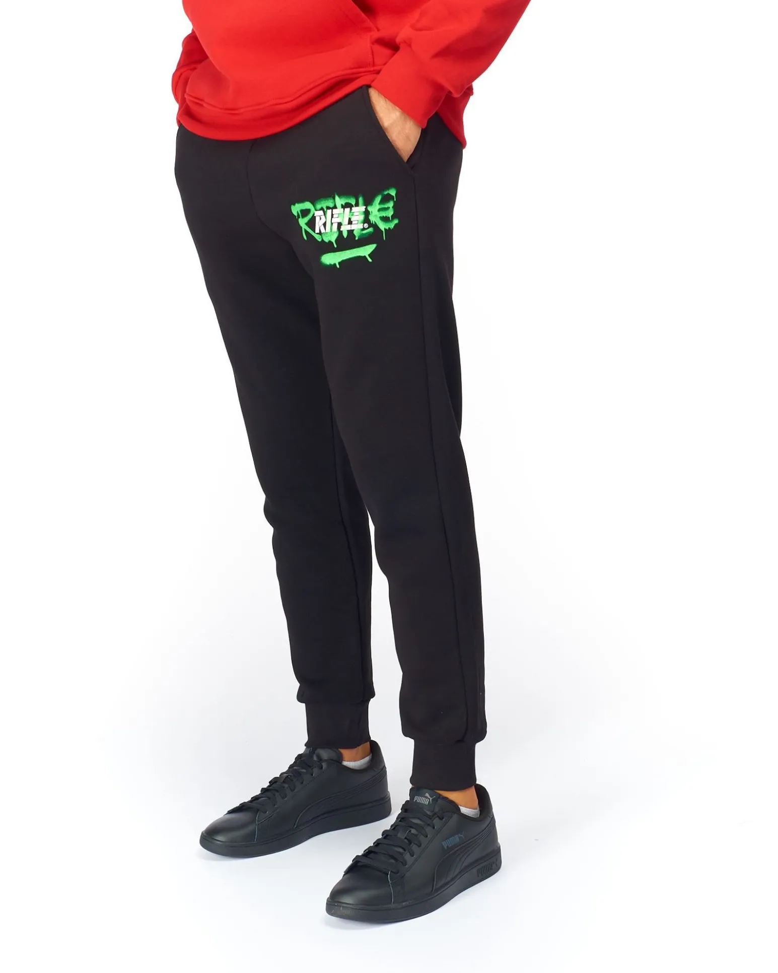 RIFLE - UOMO PANTALONE CON POLSI