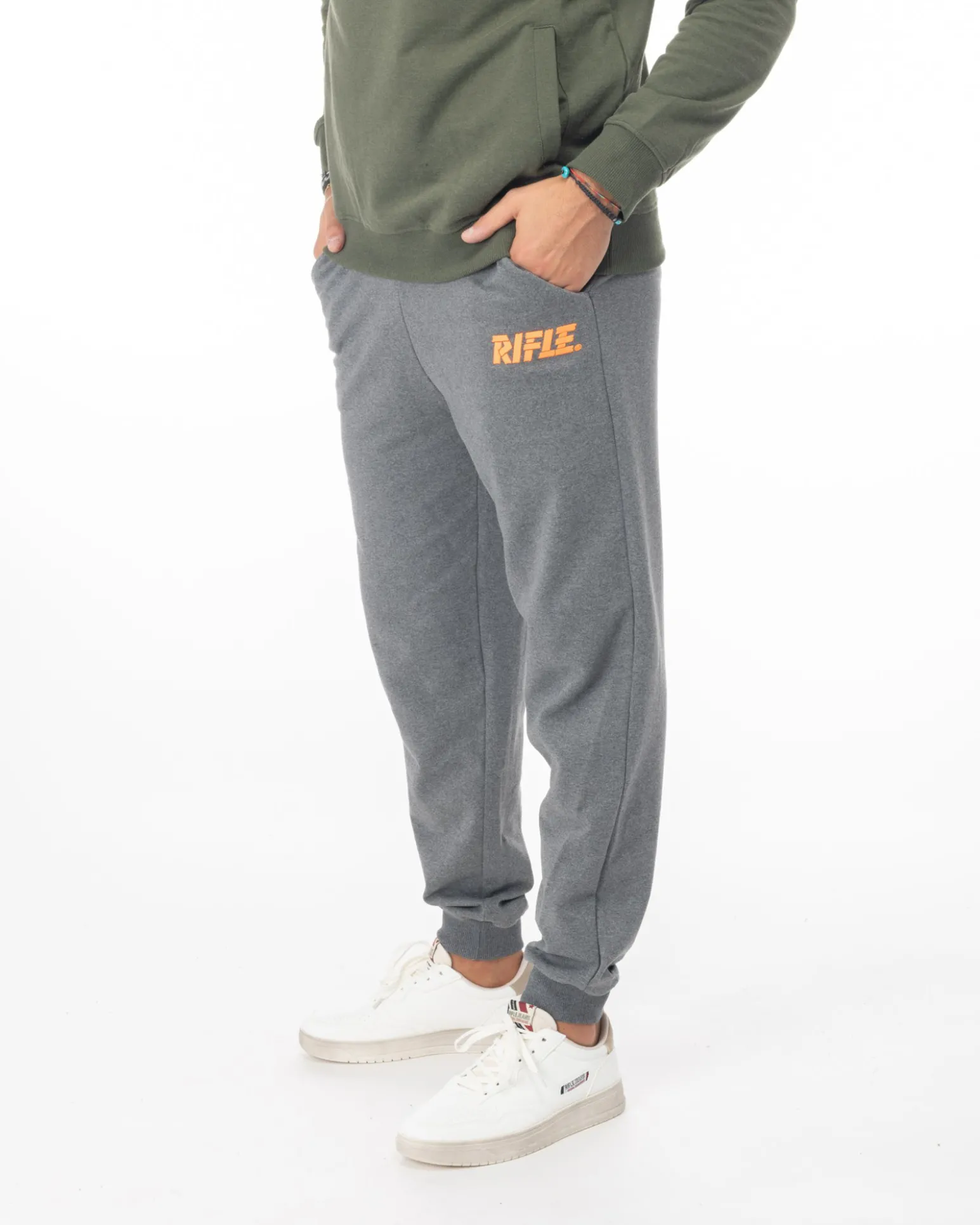 RIFLE - UOMO PANTALONE FITNESS