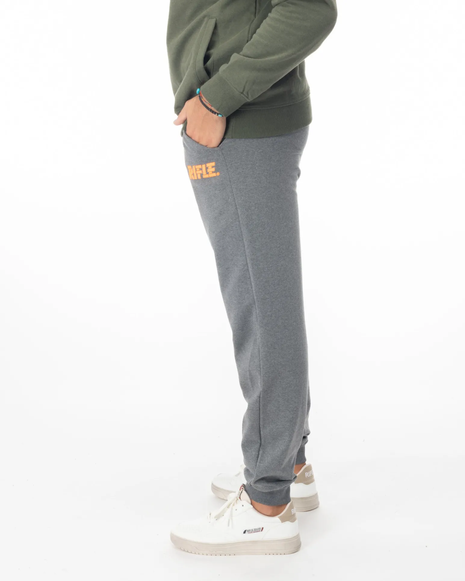 RIFLE - UOMO PANTALONE FITNESS