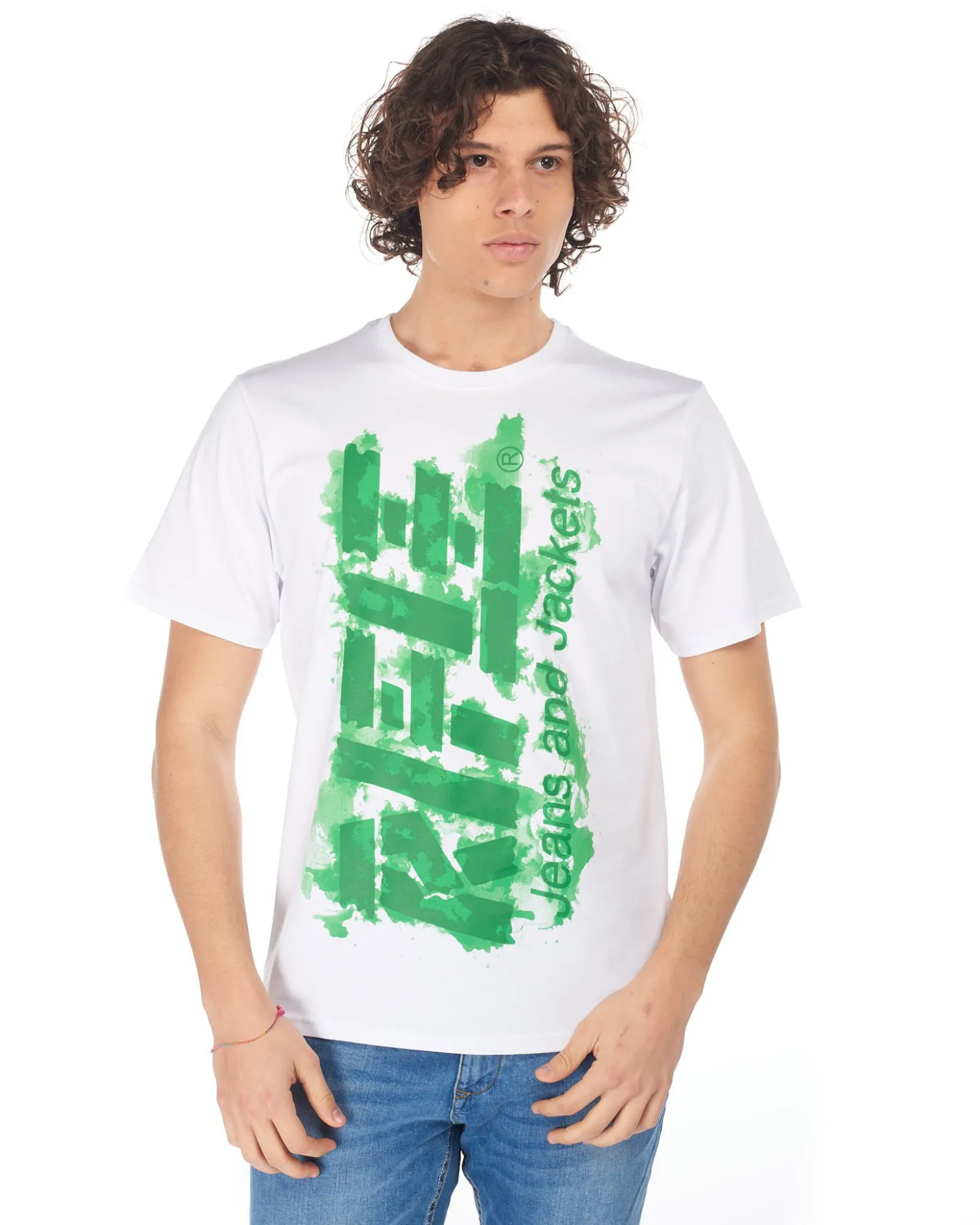 RIFLE - UOMO TSHIRT MEZZA MANICA