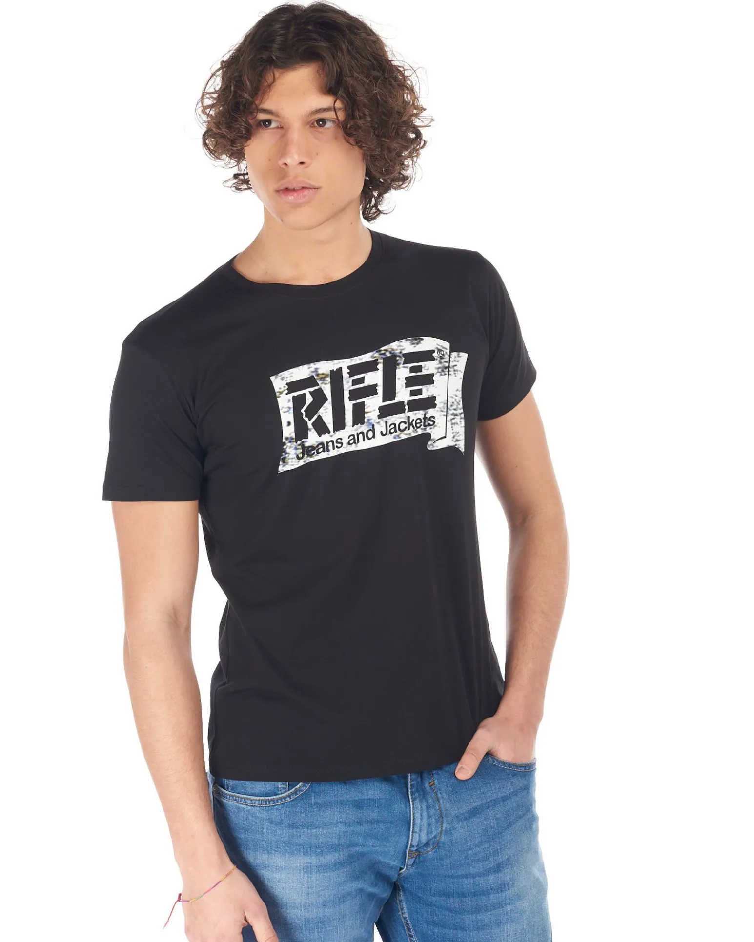 RIFLE - UOMO TSHIRT MEZZA MANICA