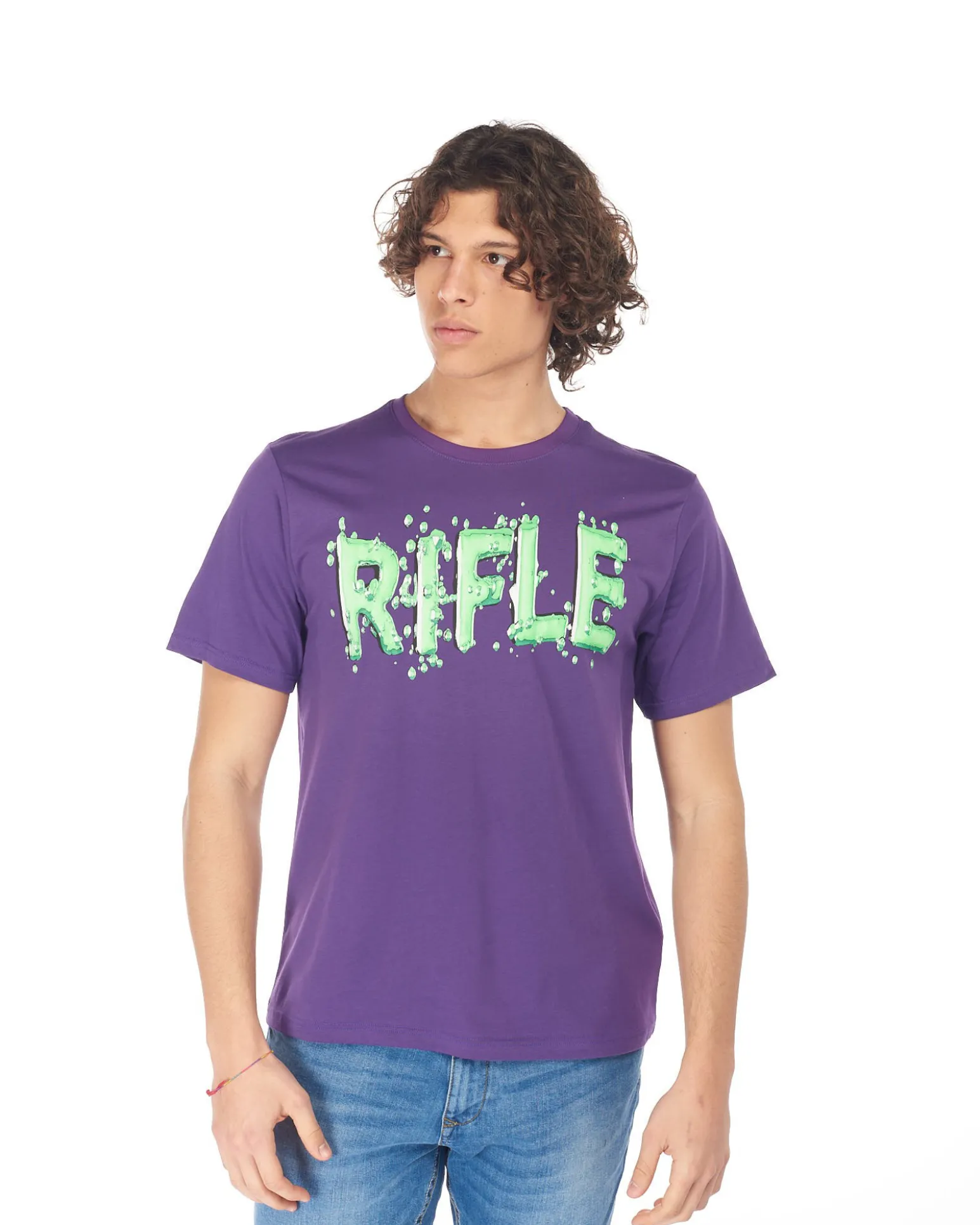 RIFLE - UOMO TSHIRT MEZZA MANICA