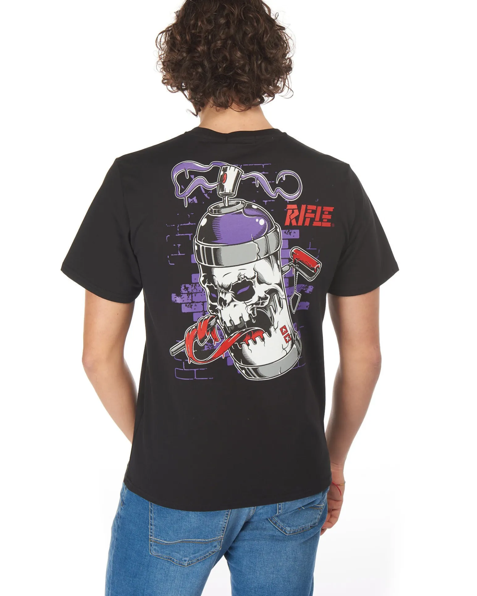 RIFLE - UOMO TSHIRT MEZZA MANICA