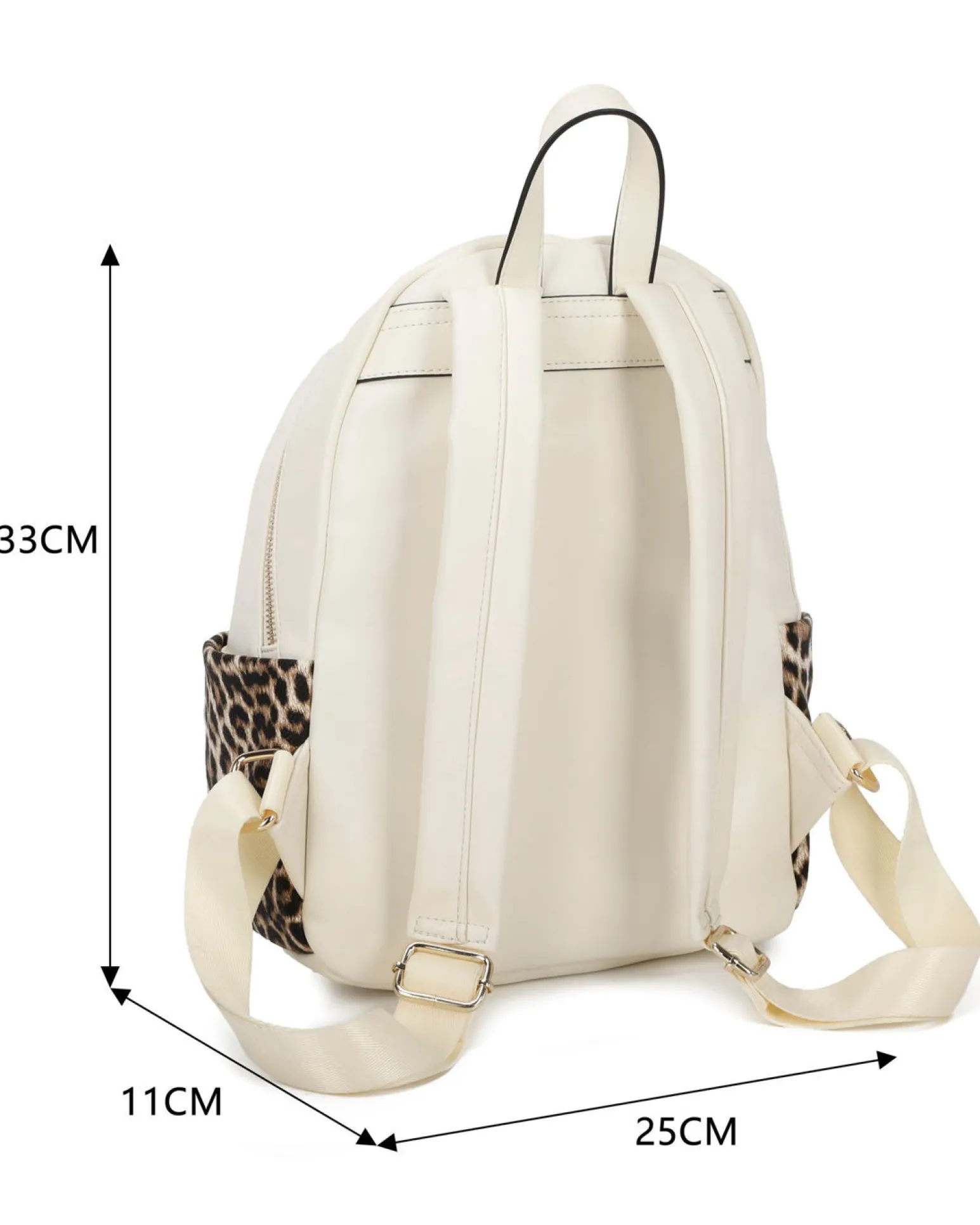 RIFLE - Zaino maculato con tasche frontali e laterali