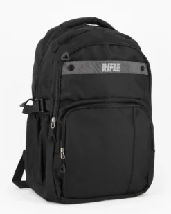 RIFLE - Zaino nero da trekking multitask