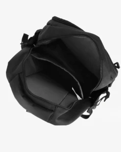 RIFLE - Zaino nero da trekking multitask