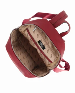 RIFLE - Zaino rubino con tasche frontali e laterali