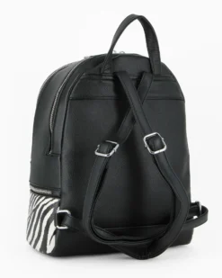 RIFLE - Zaino zebrato con due scomparti principali e tasca frontale con zip orizzontale