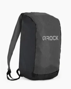 ROCK EXPERIENCE - ZAINO SQUEEZE BAG GRIGIO E NERO, REUB02552_0208
