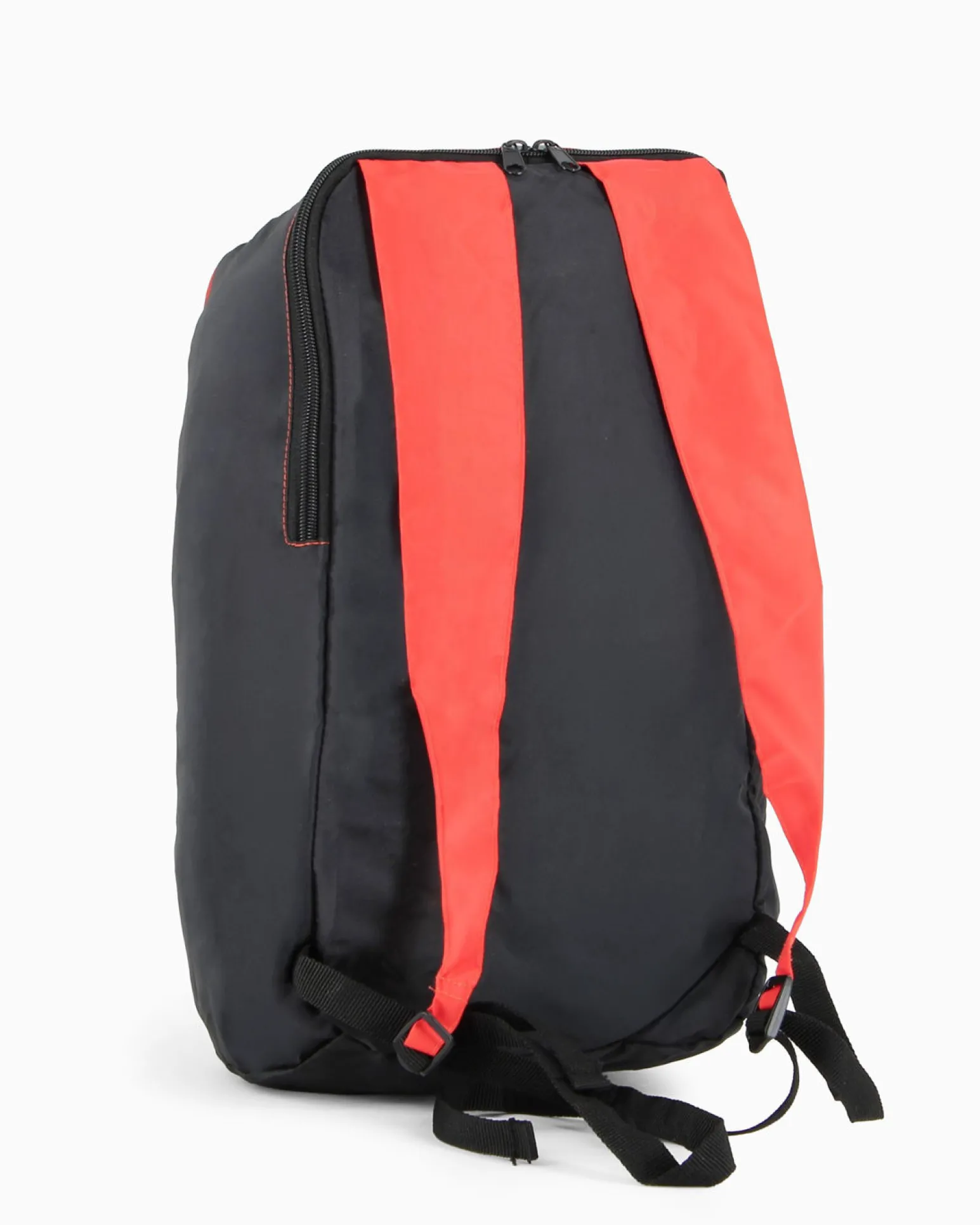 ROCK EXPERIENCE - ZAINO SQUEEZE BAG ARANCIONE E NERO, REUB02552_C841