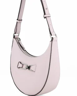 SAMSONITE - Borsa a spalla malva chiaro