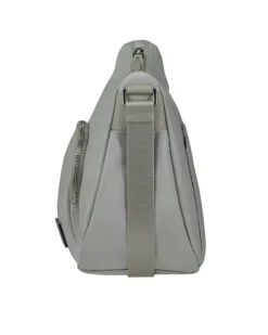 SAMSONITE - Borsa a tracolla grigia da donna