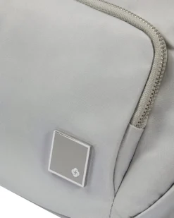 SAMSONITE - Borsa a tracolla grigia da donna