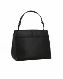SAMSONITE - Borsa shopping nera con chiusura a scatto