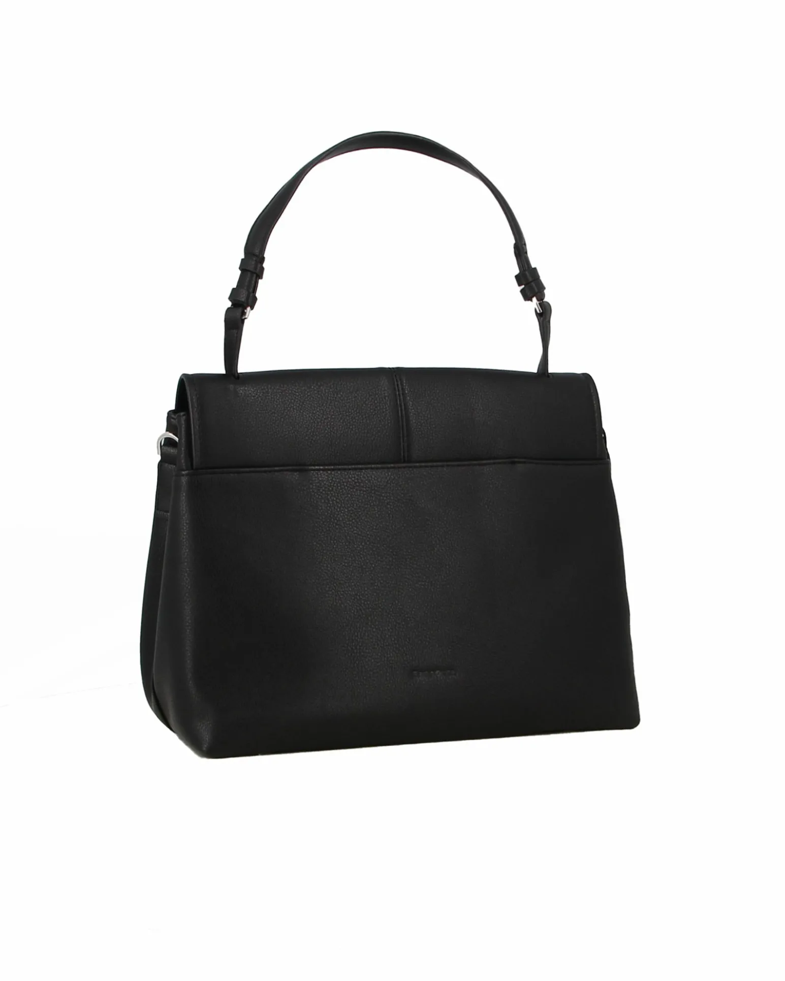 SAMSONITE - Borsa shopping nera con chiusura a scatto