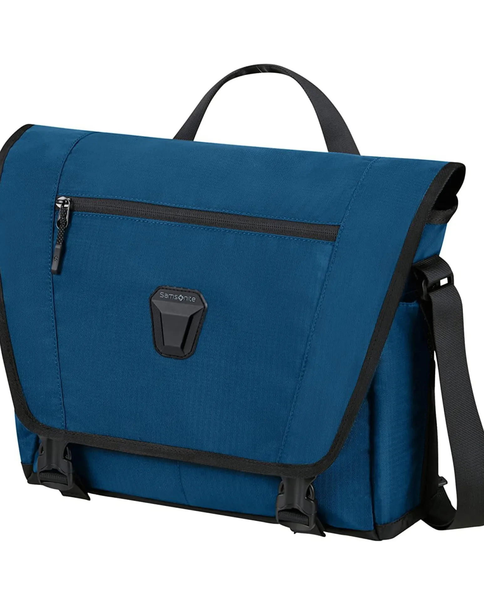 SAMSONITE - Cartella blu e nera porta pc 14,1 pollici