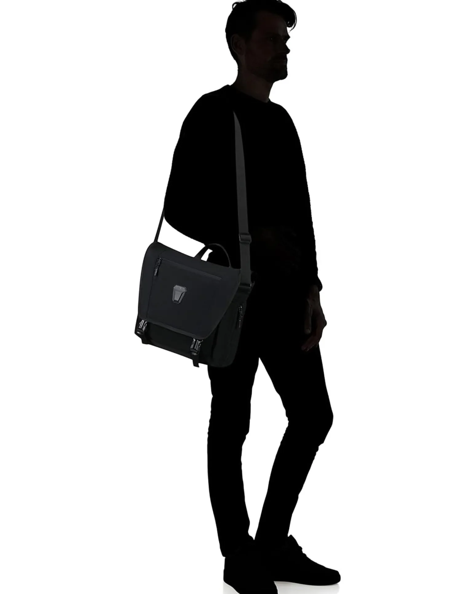 SAMSONITE - Cartella nera porta pc 14,1 pollici