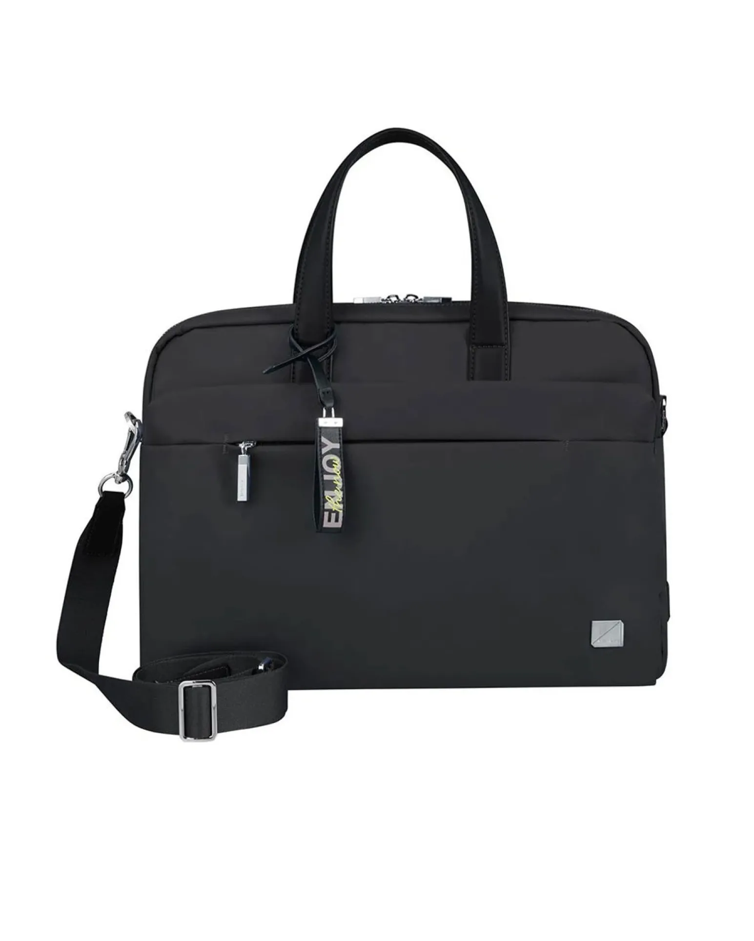 SAMSONITE - WORKATIONIST - Cartella porta pc 15.6'' nera con tracolla removibile