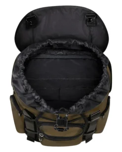 SAMSONITE - Zaino fango con patta e tasca porta pc fino a 15.6''