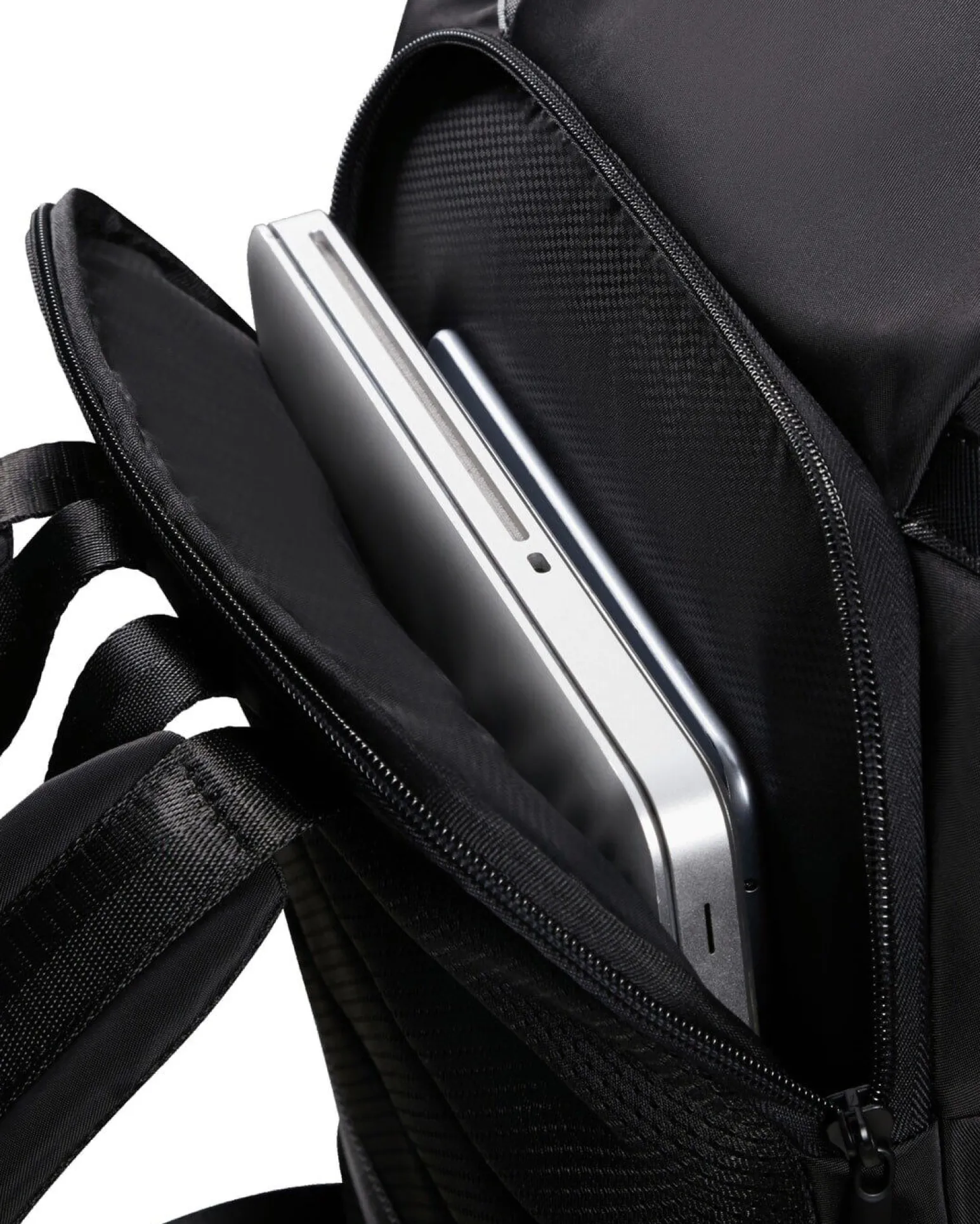 SAMSONITE - Zaino nero con patta e tasca porta pc fino a 15.6''