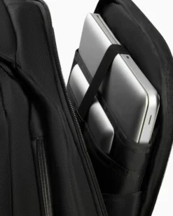 SAMSONITE - Zaino ufficio nero con tasca porta pc fino a 15.6''