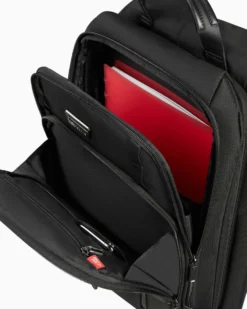 SAMSONITE - Zaino ufficio nero con tasca porta pc fino a 15.6''