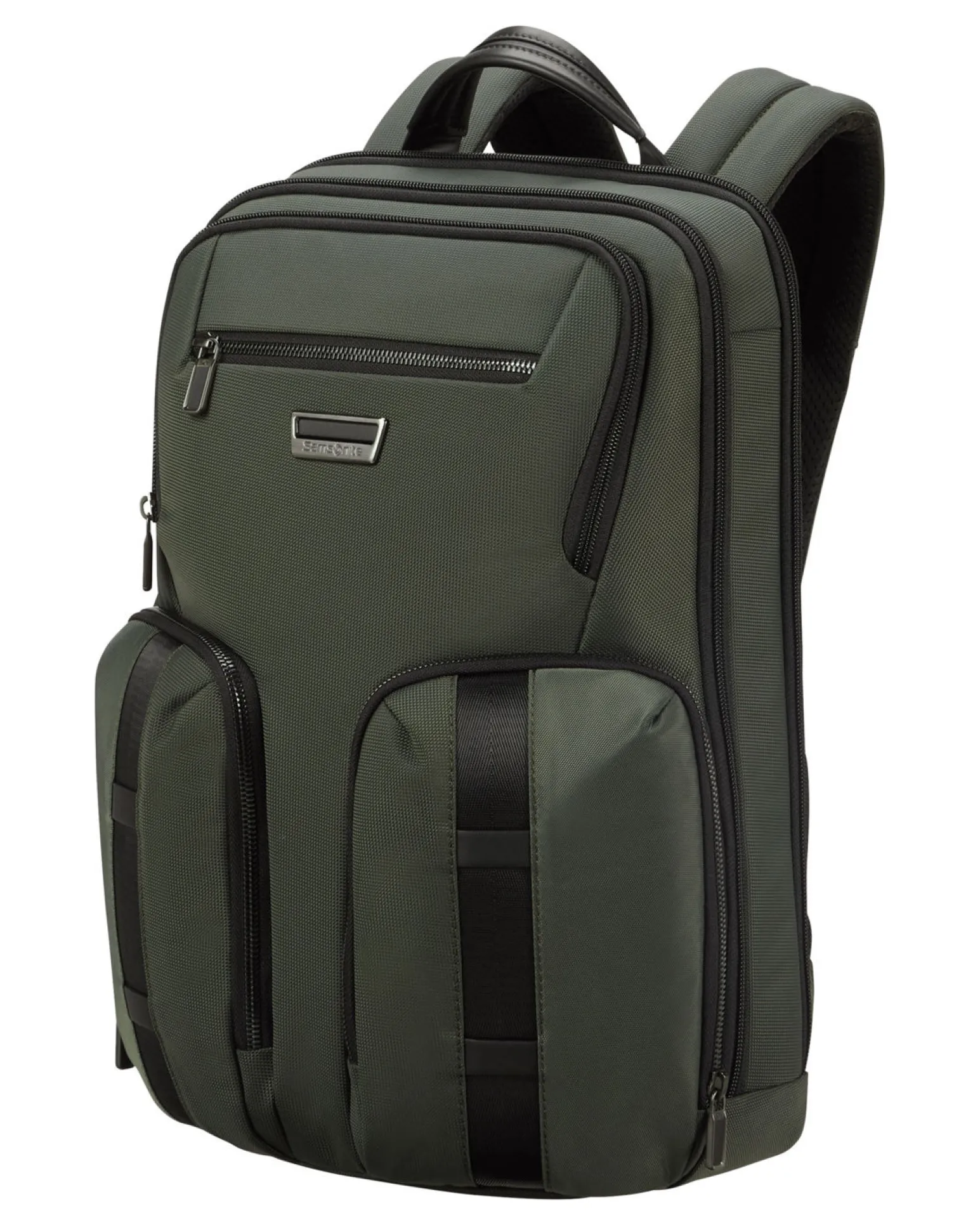 SAMSONITE - Zaino verde con tasca porta pc fino a 15.6''