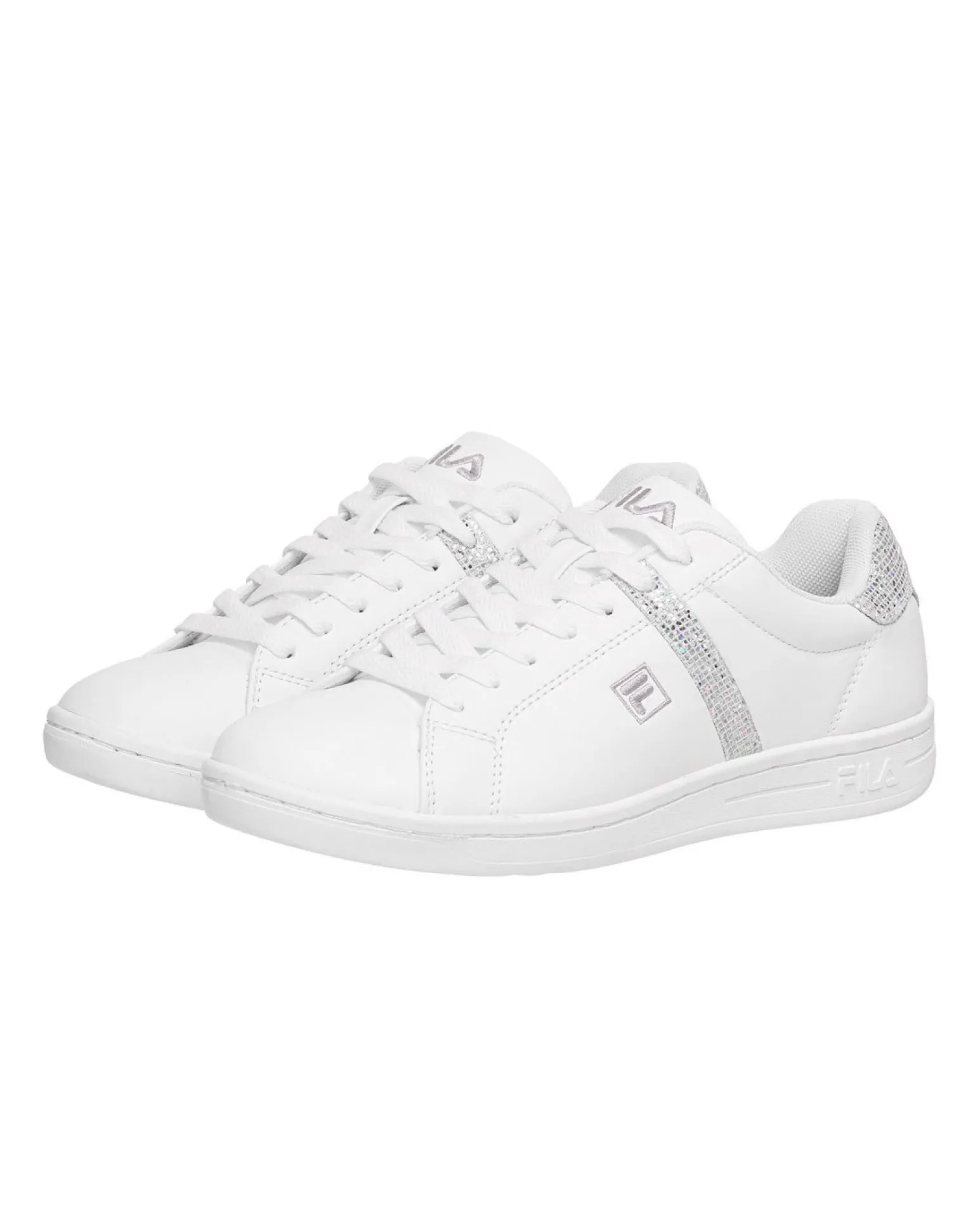 SCARPA CROSSCOURT 2 F WHITE-SILVER