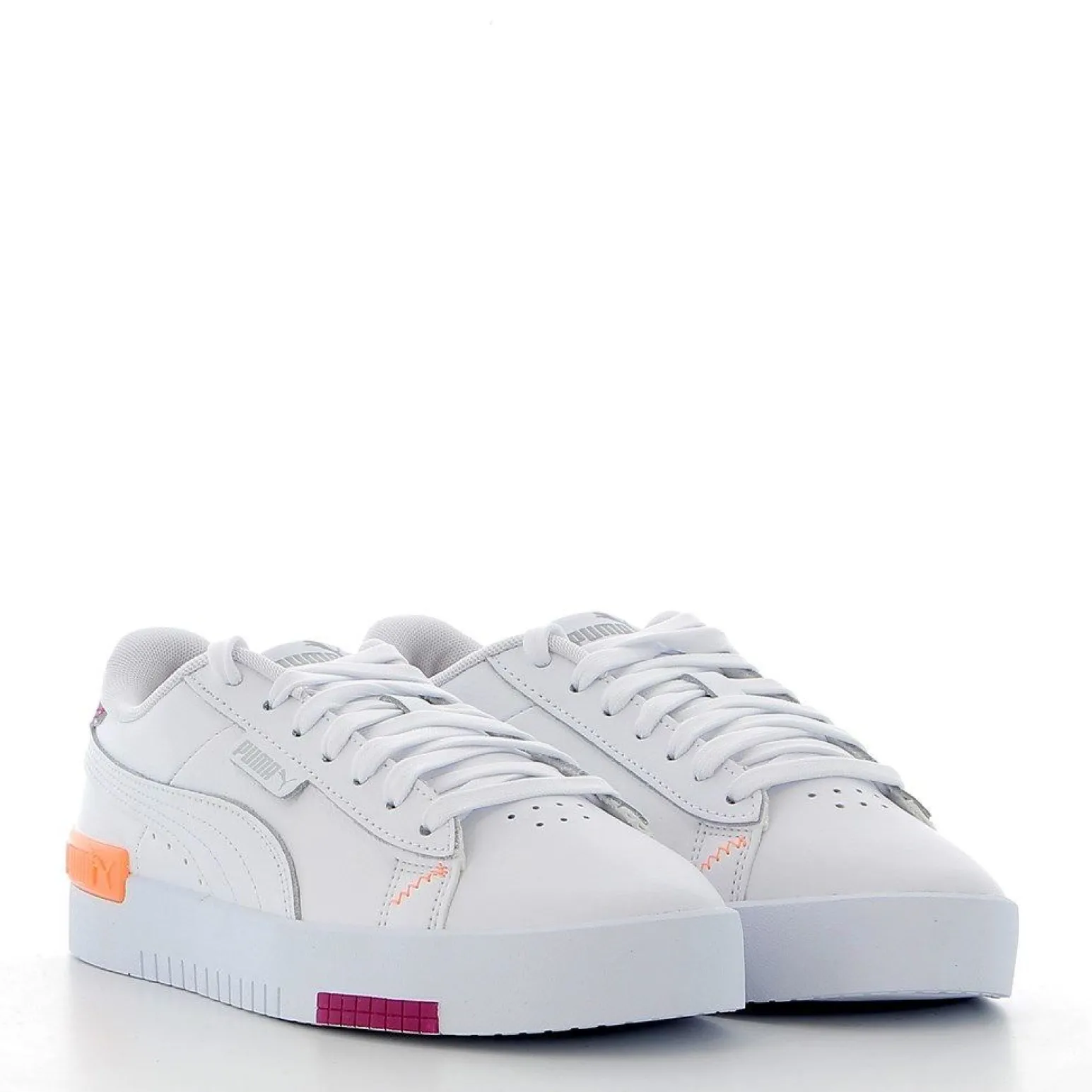 SCARPA JADA WHITE-FUXIA-SILVER