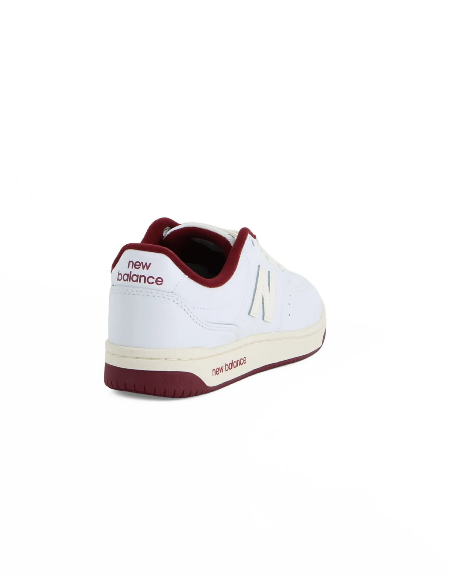 SCARPA LIFESTYLE LEATHER WHITE-BURGUNDY