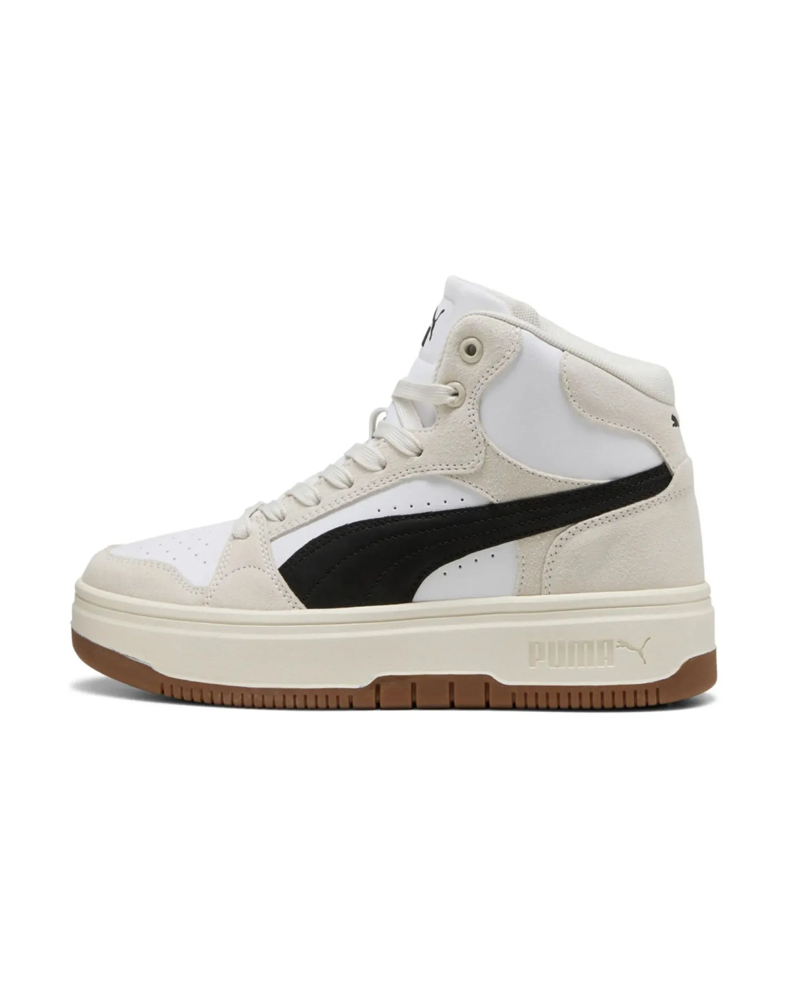 SCARPA REBOUND FEMME MID SD WHT-BLK-IVOR