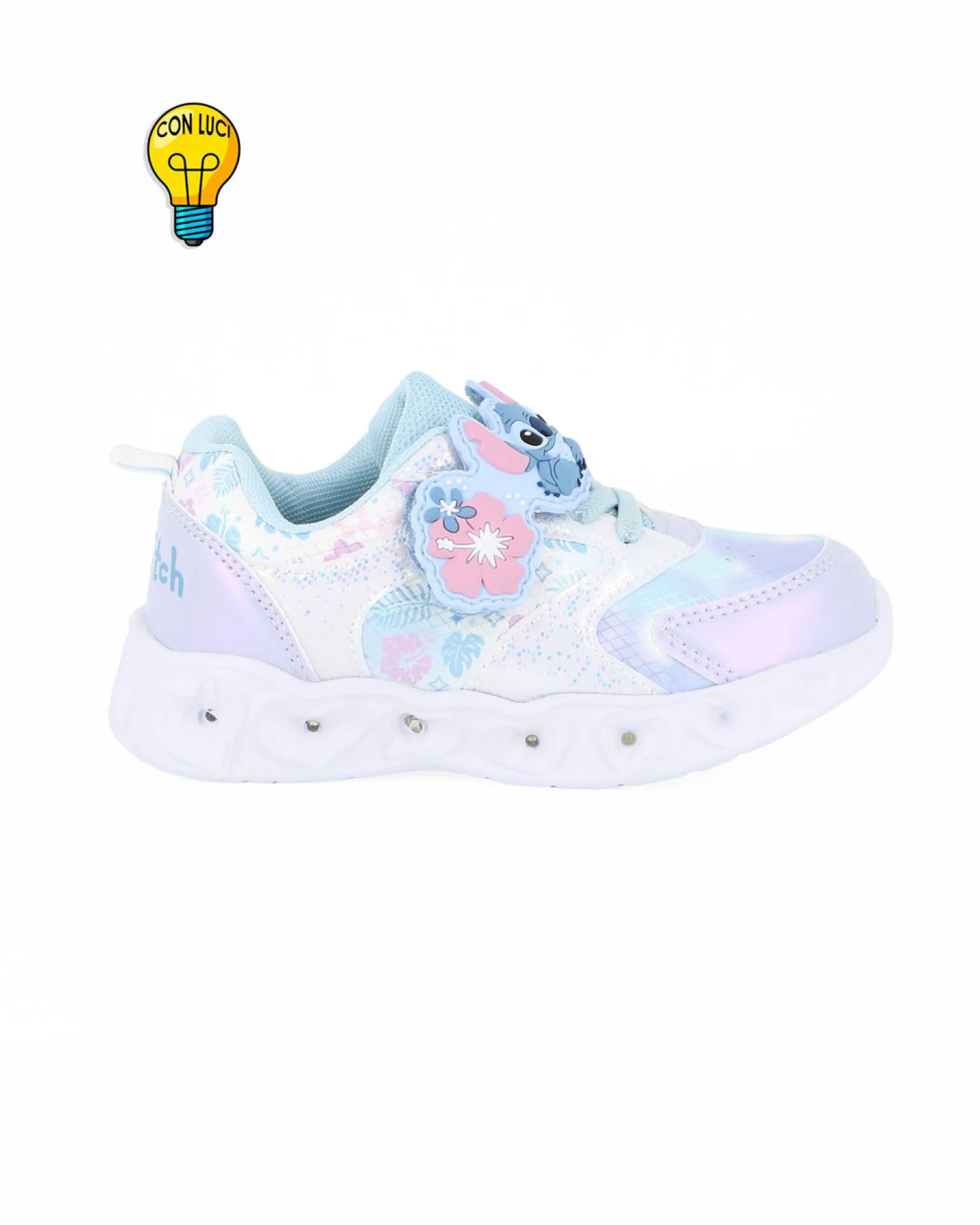 SCARPA TENNIS CON LUCI