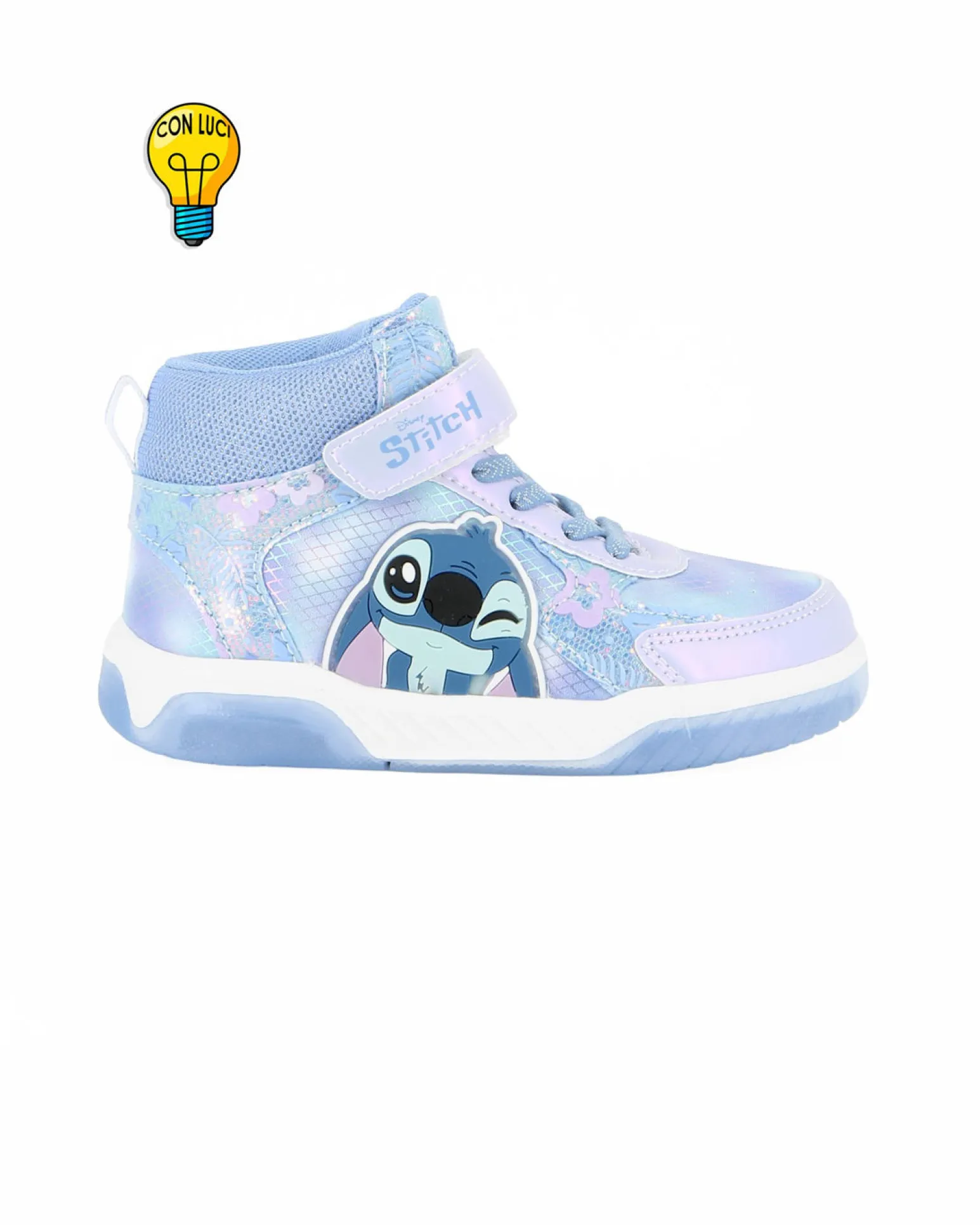 SCARPA TENNIS MOD.BASKET CON LUCI