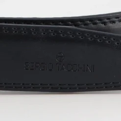 SERGIO TACCHINI - Cinta Blu con fibbia nickel free