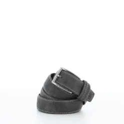 SERGIO TACCHINI - Cinta Grigio con fibbia nickel free