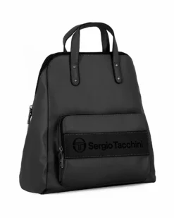 SERGIO TACCHINI - Zaino nero due manici con tasca frontale
