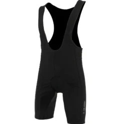 SHORT C/BRETELLE BIKE BLACK