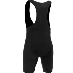 SHORT C/BRETELLE BIKE BLACK