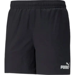 SHORT ESS+TAPE WOVEN BLACK