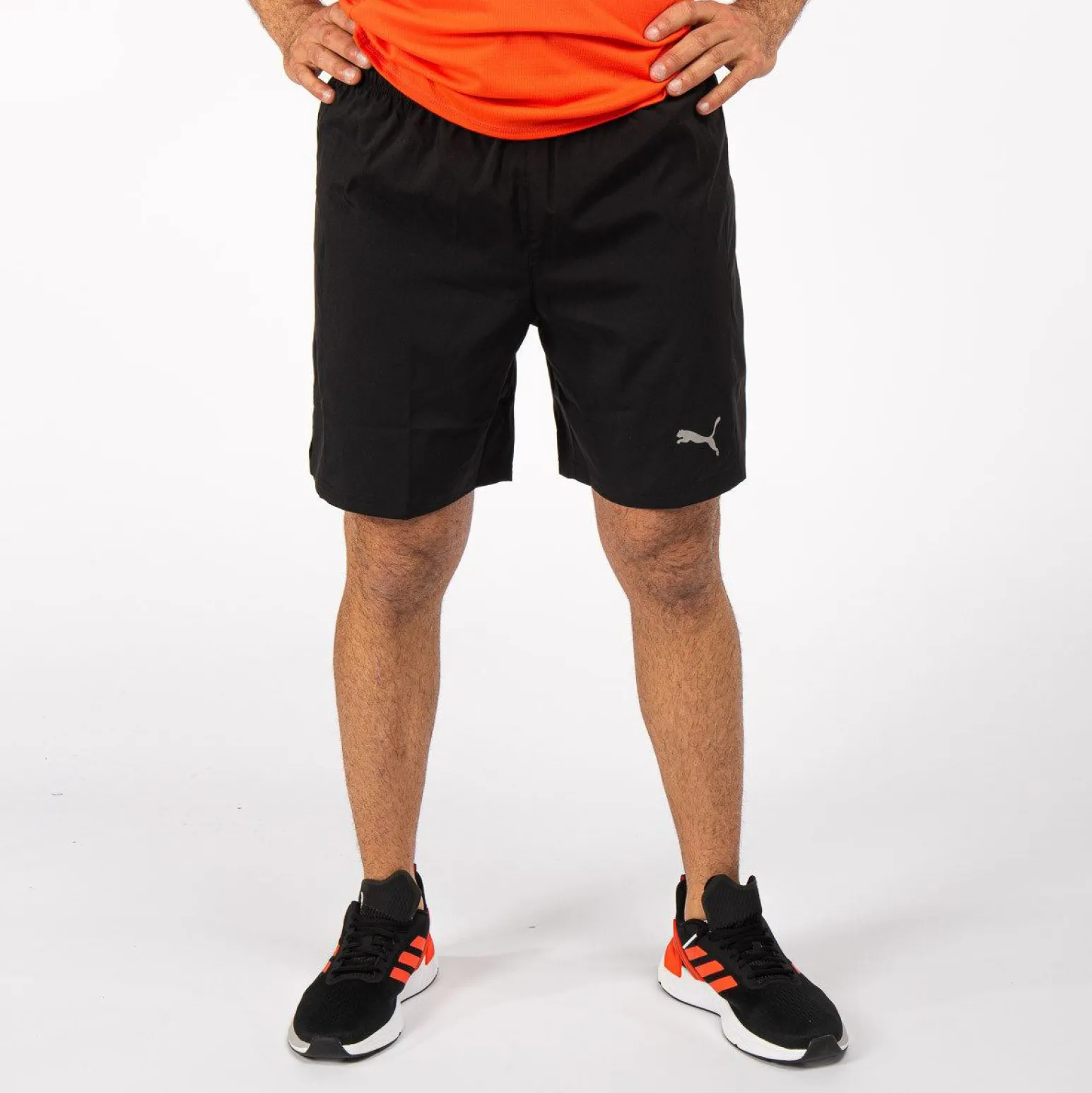 SHORT RUN FAVORITE WOVEN 7 BLACK
