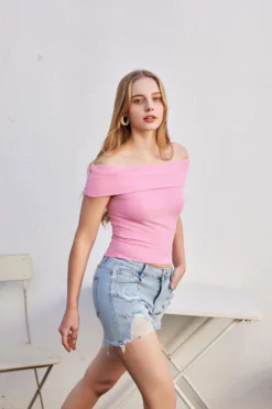 SHORTS JEANS