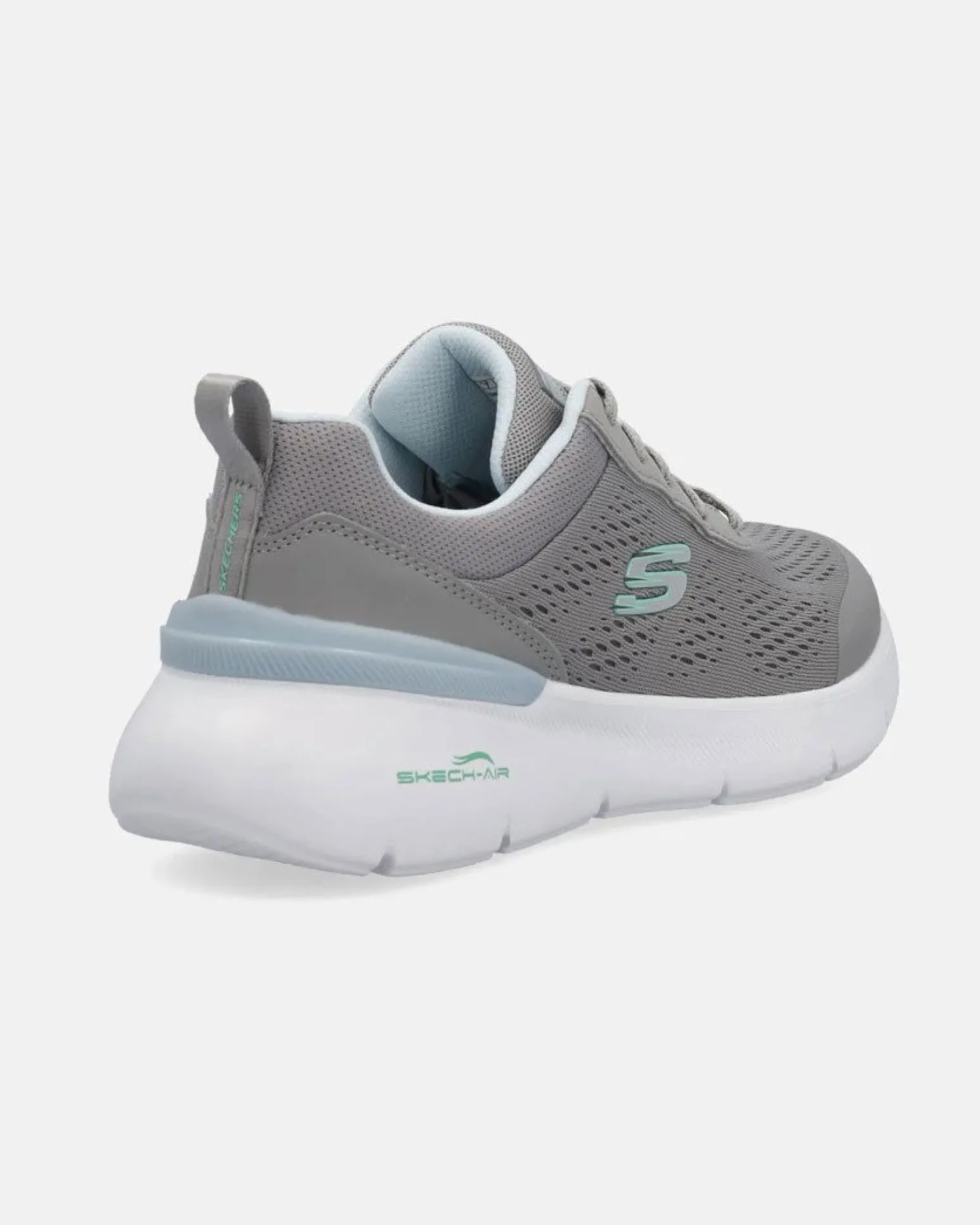 SKECHERS - AIR DYNAMIGHT 2.0 - NEW HEIGHTS Sneakers grigia da donna
