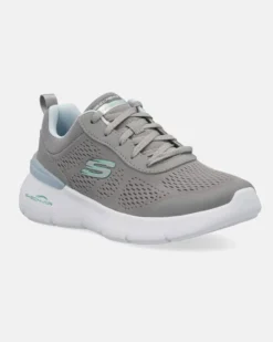 SKECHERS - AIR DYNAMIGHT 2.0 - NEW HEIGHTS Sneakers grigia da donna
