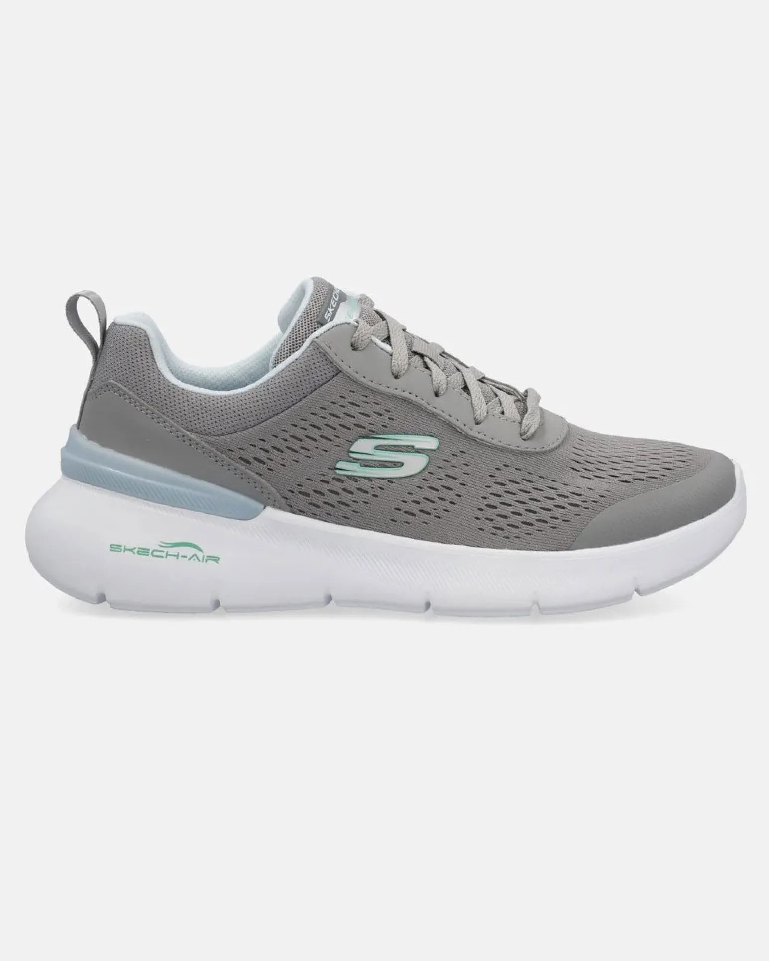 SKECHERS - AIR DYNAMIGHT 2.0 - NEW HEIGHTS Sneakers grigia da donna