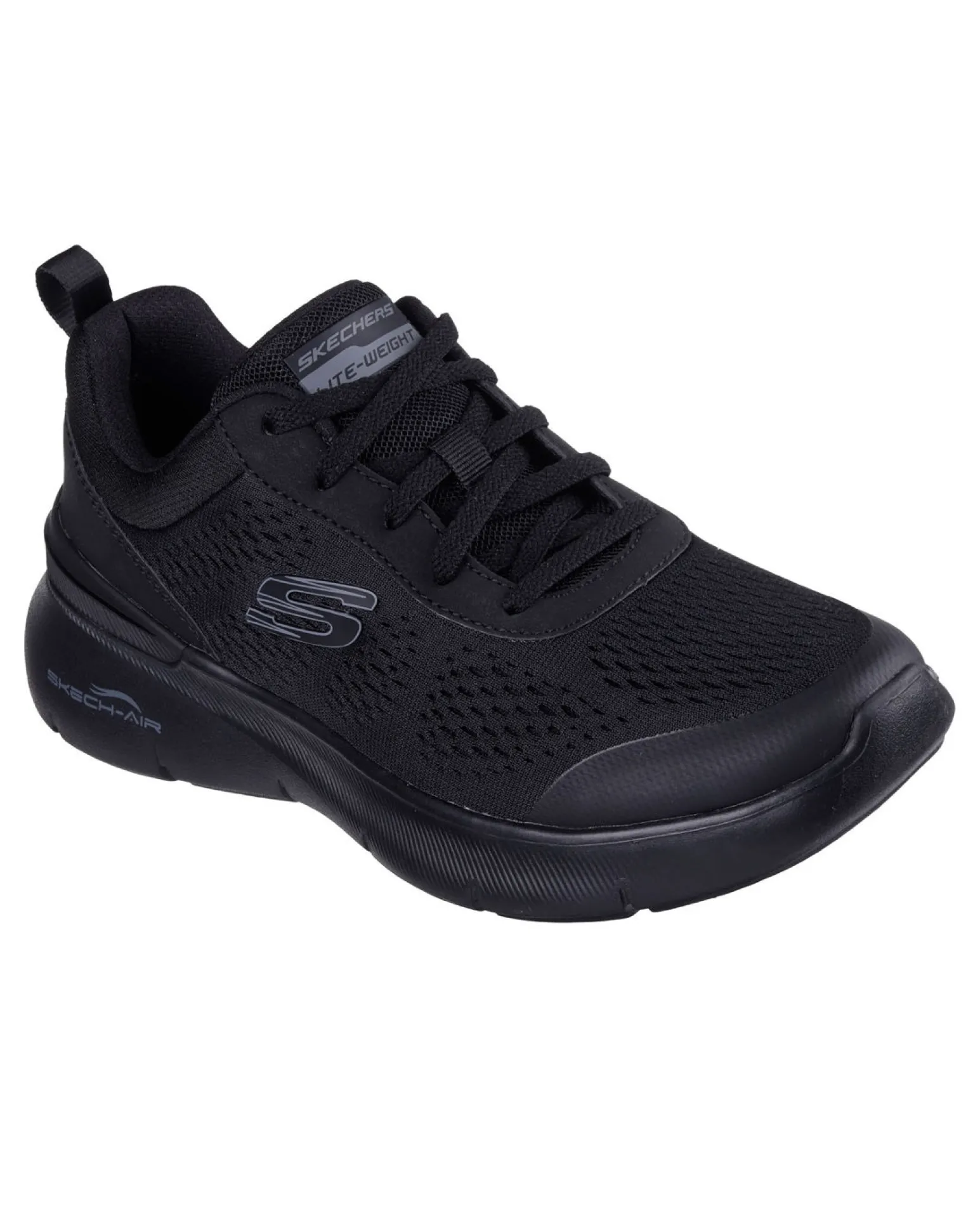 SKECHERS - AIR DYNAMIGHT 2.0 - NEW HEIGHTS Sneakers nera da donna