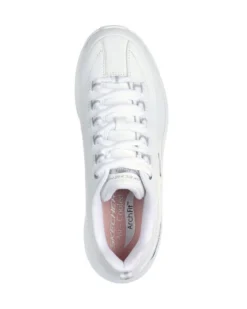 SKECHERS - ARCH FIT 2.0 STAR BOUND - Sneakers bianca da donna e soletta in memory