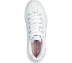 SKECHERS - ARCH FIT 2.0 STAR BOUND - Sneakers bianca da donna e soletta in memory